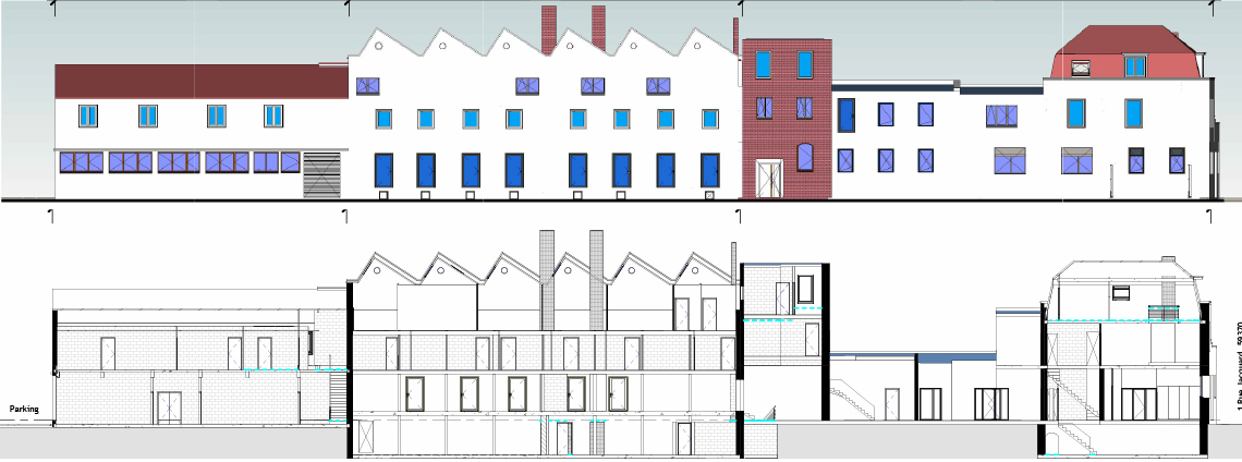 Plans architecturaux